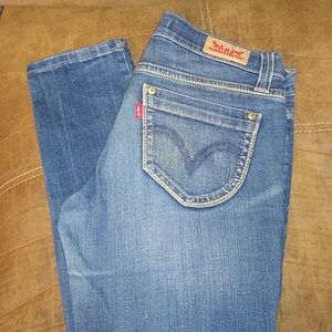 Levi's skinny jeans